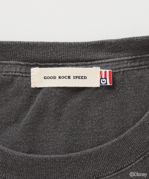 Spick & Span（スピックアンドスパン）の「《追加》GOOD ROCK SPEED / グッドロックスピード 別注 / ミッキー / Tシャツ（Tシャツ/カットソー・レディース・ブラック系その他/ホワイト/グレー・FREE）」の8枚目の写真