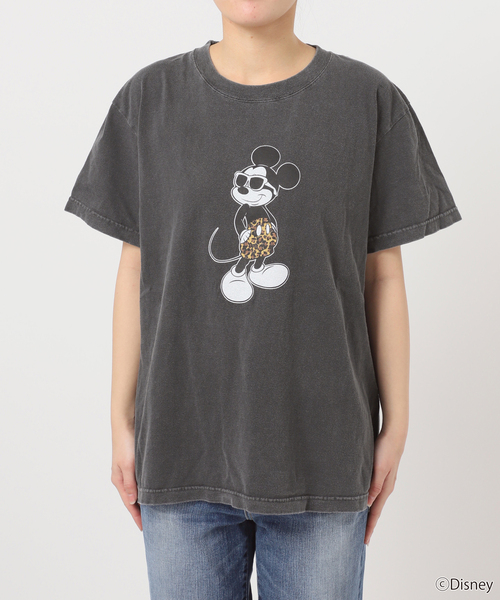 Spick & Span（スピックアンドスパン）の「《追加》GOOD ROCK SPEED / グッドロックスピード 別注 / ミッキー / Tシャツ（Tシャツ/カットソー・レディース・ブラック系その他/ホワイト/グレー・FREE）」の10枚目の写真