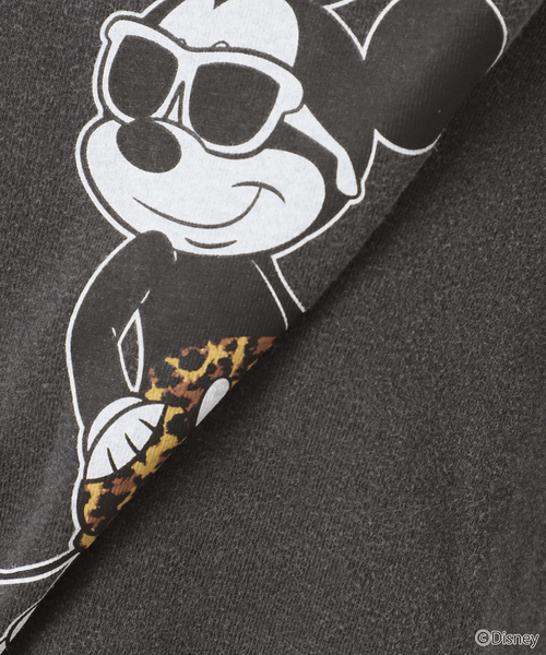 Spick & Span（スピックアンドスパン）の「《追加》GOOD ROCK SPEED / グッドロックスピード 別注 / ミッキー / Tシャツ（Tシャツ/カットソー・レディース・ブラック系その他/ホワイト/グレー・FREE）」の11枚目の写真