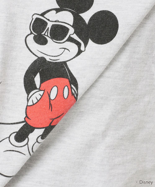 Spick & Span（スピックアンドスパン）の「《追加》GOOD ROCK SPEED / グッドロックスピード 別注 / ミッキー / Tシャツ（Tシャツ/カットソー・レディース・ブラック系その他/ホワイト/グレー・FREE）」の5枚目の写真
