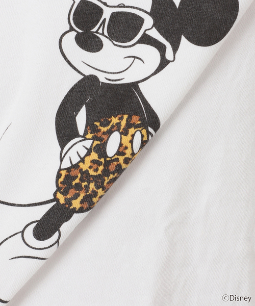Spick & Span（スピックアンドスパン）の「《追加》GOOD ROCK SPEED / グッドロックスピード 別注 / ミッキー / Tシャツ（Tシャツ/カットソー・レディース・ブラック系その他/ホワイト/グレー・FREE）」の7枚目の写真