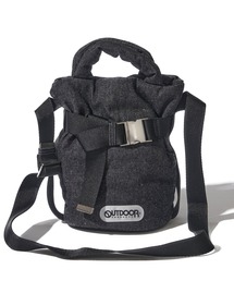 OUTDOOR PRODUCTS（アウトドアプロダクツ）の「【OUTDOOR PRODUCTS / アウトドアプロダクツ】 2way Belt Tote デニムライク ベルトデザイン ミニトート（ショルダーバッグ）」