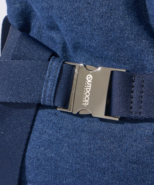 OUTDOOR PRODUCTS(アウトドアプロダクツ)の「【OUTDOOR PRODUCTS / アウトドアプロダクツ】 2way Belt Tote デニムライク ベルトデザイン ミニトート(ショルダーバッグ・レディース・ネイビー/ブラック/サックスブルー・FREE)」の14枚目の写真
