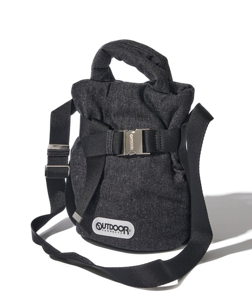 OUTDOOR PRODUCTS(アウトドアプロダクツ)の「【OUTDOOR PRODUCTS / アウトドアプロダクツ】 2way Belt Tote デニムライク ベルトデザイン ミニトート(ショルダーバッグ・レディース・ネイビー/ブラック/サックスブルー・FREE)」の17枚目の写真