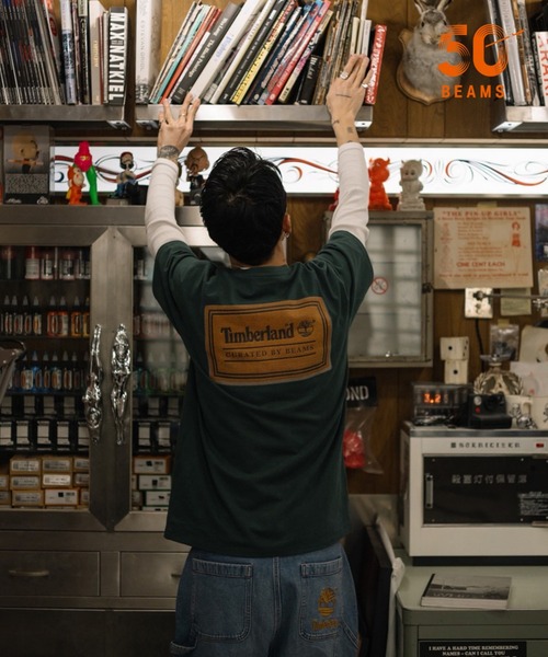 別注】Timberland / Short Sleeve T-SHIRT（Tシャツ/カットソー 