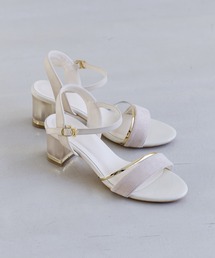 Juze | アイスキューブヒールサンダル(サンダル)