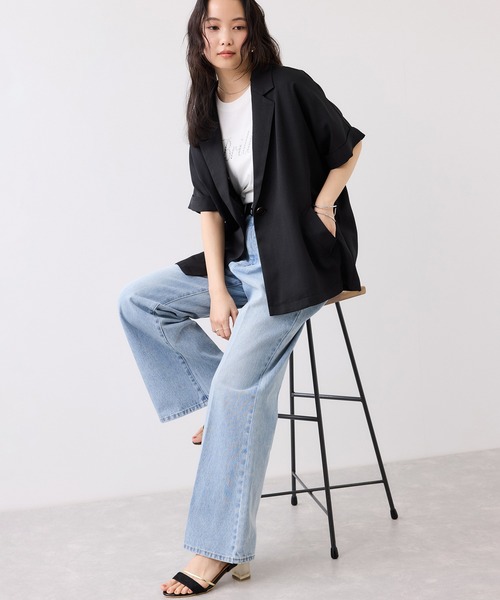 Juze（ジュゼ）の「アイスキューブヒールサンダル（サンダル・レディース・シルバー/ブラック/キナリ・L/S/M）」の6枚目の写真