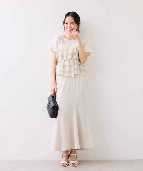 Juze（ジュゼ）の「アイスキューブヒールサンダル（サンダル・レディース・シルバー/ブラック/キナリ・L/S/M）」の10枚目の写真