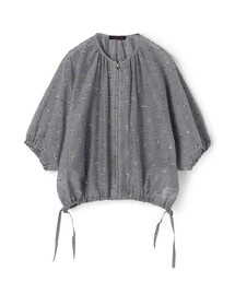 ブロックトリコット フロンタブルトップス（その他トップス