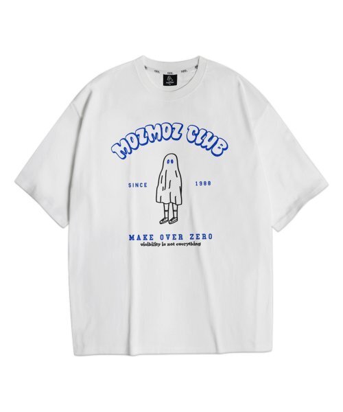 MOZMOZ(モズモズ)の「ロンリーチャイルド オーバーサイズ 半袖Tシャツ ホワイト(Tシャツ/カットソー・レディース・その他・1/2/3)」の1枚目の写真