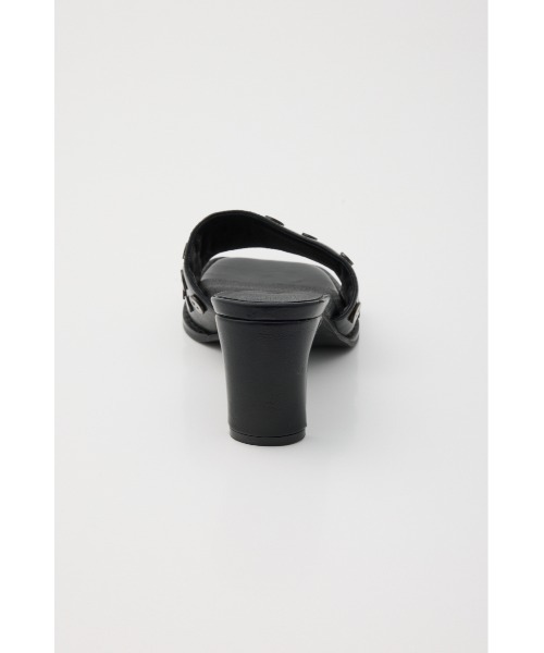 LAGUA GEM（ラグアジェム）の「SHELL BUTTON ミュール（サンダル・レディース・アイボリー/ブラック・SMALL/MEDIUM/LARGE）」の19枚目の写真