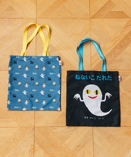 studio CLIP（スタディオクリップ）の「たためるレッスントート[ねないこだれだコラボ]（トートバッグ・レディース・その他2/その他1・FREE）」の3枚目の写真