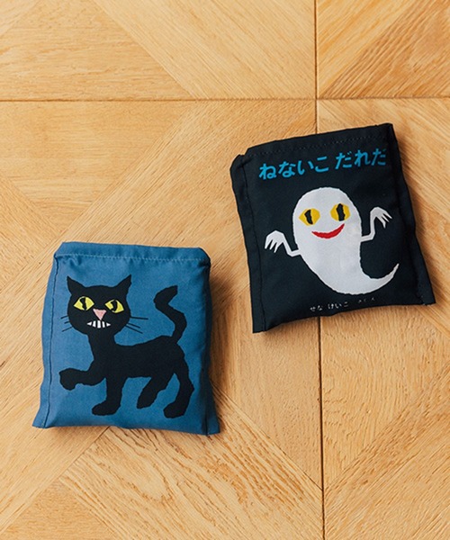 studio CLIP（スタディオクリップ）の「たためるレッスントート[ねないこだれだコラボ]（トートバッグ・レディース・その他2/その他1・FREE）」の4枚目の写真