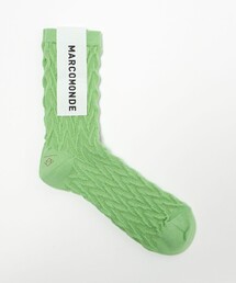 MARCOMONDE（マルコモンド）の「＜MARCOMONDE＞ソックス（ソックス/靴下）」