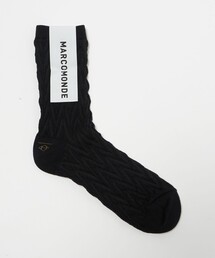 MARCOMONDE（マルコモンド）の「＜MARCOMONDE＞ソックス（ソックス/靴下）」