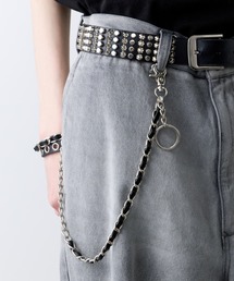 AFF AIVER（エイエフエフアイバー）の「AFF AIVER　編み込みチェーン　MADE IN JAPAN（ウォレットチェーン）」