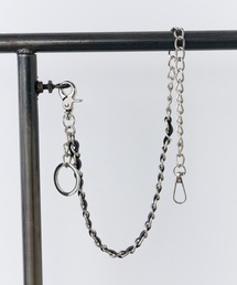 AFF AIVER（エイエフエフアイバー）の「AFF AIVER　編み込みチェーン　MADE IN JAPAN（ネックレス）」