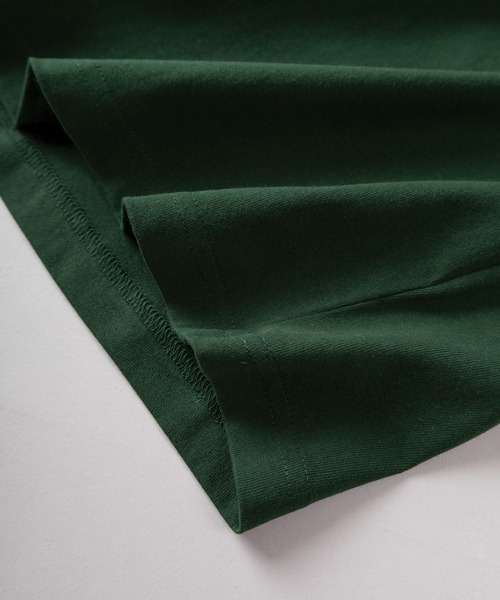 CAPTAIN STAG(キャプテンスタッグ)の「【76】【CAPTAIN STAG/キャプテンスタッグ】ピスネーム付 布帛ポケット クルーネック Tシャツ/ユニセックス/レディース/メンズ(Tシャツ/カットソー・メンズ・ブラック/グリーン/ホワイト/ブルー・M/L)」の8枚目の写真