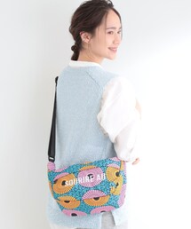 ラタプリントショルダーバッグ