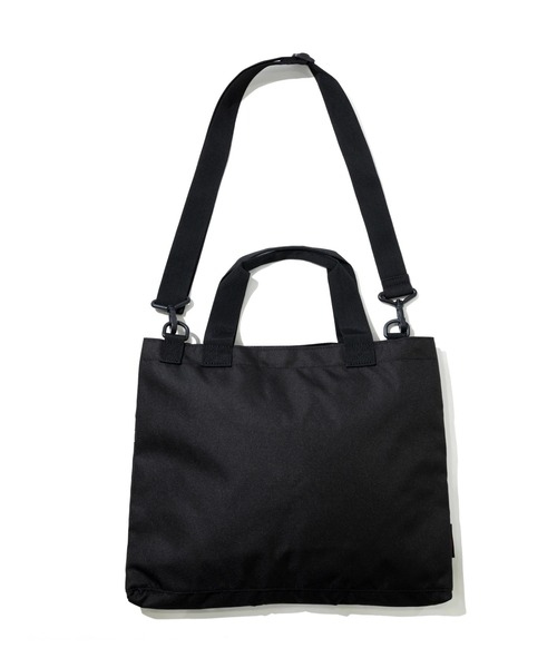 NANGA（ナンガ）の「NANGA/ナンガ　MAGIC FLASH Jr.TOTE BAG（トートバッグ・メンズ・ブラック・FREE）」の3枚目の写真