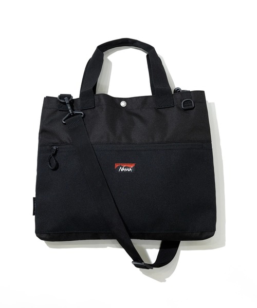 NANGA（ナンガ）の「NANGA/ナンガ　MAGIC FLASH Jr.TOTE BAG（トートバッグ・メンズ・ブラック・FREE）」の5枚目の写真