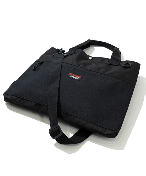 NANGA（ナンガ）の「NANGA/ナンガ　MAGIC FLASH Jr.TOTE BAG（トートバッグ・メンズ・ブラック・FREE）」の6枚目の写真