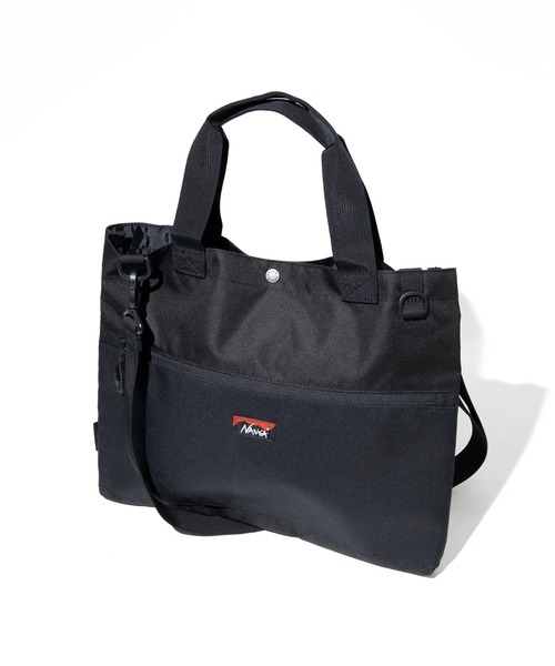 NANGA（ナンガ）の「NANGA/ナンガ　MAGIC FLASH Jr.TOTE BAG（トートバッグ・メンズ・ブラック・FREE）」の7枚目の写真