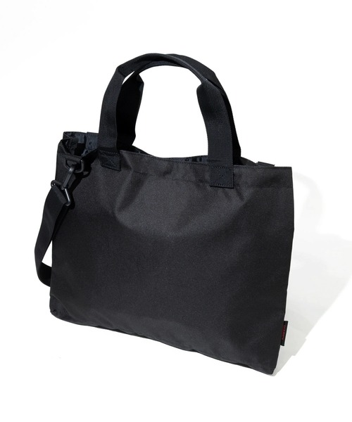 NANGA（ナンガ）の「NANGA/ナンガ　MAGIC FLASH Jr.TOTE BAG（トートバッグ・メンズ・ブラック・FREE）」の8枚目の写真
