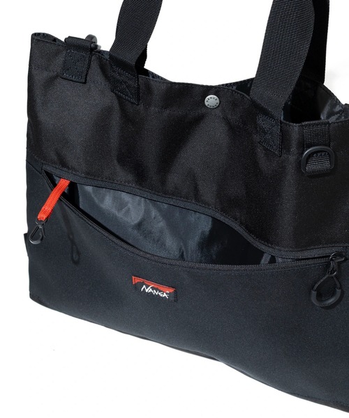 NANGA（ナンガ）の「NANGA/ナンガ　MAGIC FLASH Jr.TOTE BAG（トートバッグ・メンズ・ブラック・FREE）」の11枚目の写真