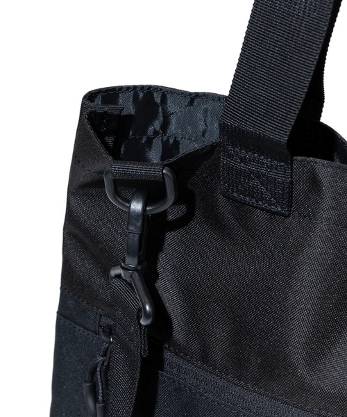 NANGA（ナンガ）の「NANGA/ナンガ　MAGIC FLASH Jr.TOTE BAG（トートバッグ・メンズ・ブラック・FREE）」の12枚目の写真