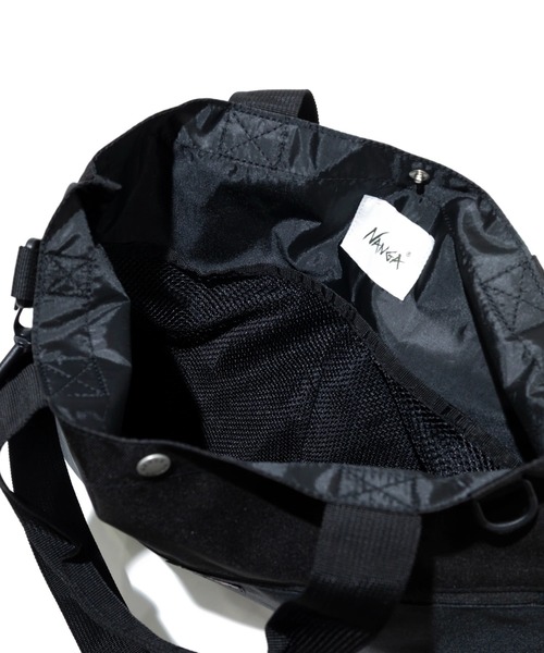 NANGA（ナンガ）の「NANGA/ナンガ　MAGIC FLASH Jr.TOTE BAG（トートバッグ・メンズ・ブラック・FREE）」の14枚目の写真