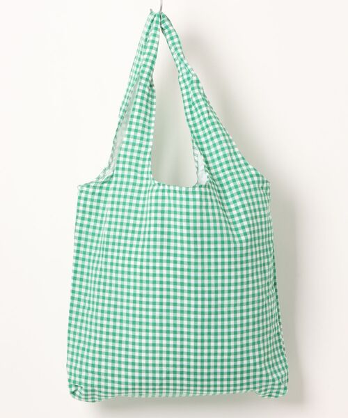 Ritzy(リッツィー)の「6色展開 ストライプ柄 ロゴプリント トートバッグ(トートバッグ・レディース・ブラック系1/ブラック系2/ブルー/レッド/グリーン/ホワイト・FREE)」の12枚目の写真