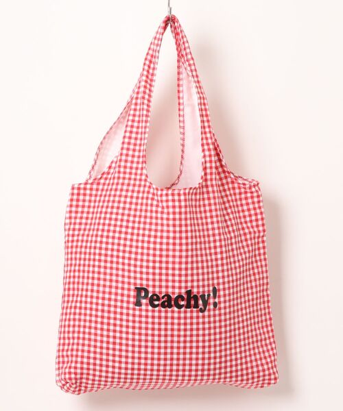 Ritzy(リッツィー)の「6色展開 ストライプ柄 ロゴプリント トートバッグ(トートバッグ・レディース・ブラック系1/ブラック系2/ブルー/レッド/グリーン/ホワイト・FREE)」の22枚目の写真