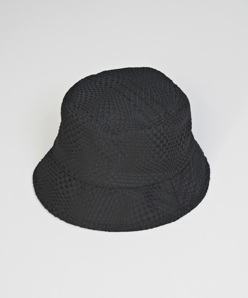 VICTIM(ヴィクティム)の「VICTIM ヴィクティム / ×CA4LA BUCKET HAT カシラコラボレーションバケットハット / VTM-26-A-003(ハット・メンズ・ブラック/ホワイト/ネイビー・FREE)」の3枚目の写真
