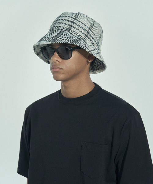 VICTIM(ヴィクティム)の「VICTIM ヴィクティム / ×CA4LA BUCKET HAT カシラコラボレーションバケットハット / VTM-26-A-003(ハット・メンズ・ブラック/ホワイト/ネイビー・FREE)」の11枚目の写真