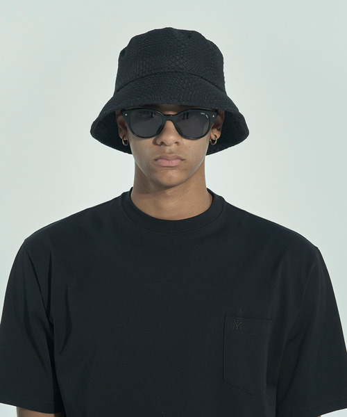 VICTIM(ヴィクティム)の「VICTIM ヴィクティム / ×CA4LA BUCKET HAT カシラコラボレーションバケットハット / VTM-26-A-003(ハット・メンズ・ブラック/ホワイト/ネイビー・FREE)」の13枚目の写真