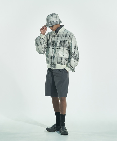 VICTIM(ヴィクティム)の「VICTIM ヴィクティム / ×CA4LA BUCKET HAT カシラコラボレーションバケットハット / VTM-26-A-003(ハット・メンズ・ブラック/ホワイト/ネイビー・FREE)」の19枚目の写真