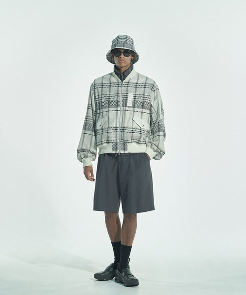 VICTIM(ヴィクティム)の「VICTIM ヴィクティム / ×CA4LA BUCKET HAT カシラコラボレーションバケットハット / VTM-26-A-003(ハット・メンズ・ブラック/ホワイト/ネイビー・FREE)」の20枚目の写真