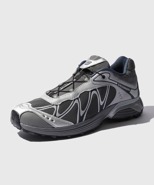 SALOMON（サロモン）の「【SALOMON/サロモン】XT-WHISPER L49219300（スニーカー・メンズ・ライトグレー・27.0cm/27.5cm/28.5cm/26.0cm/26.5cm/28.0cm/29.0cm）」の2枚目の写真