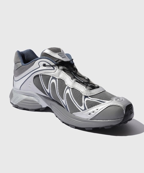SALOMON（サロモン）の「【SALOMON/サロモン】XT-WHISPER L49219300（スニーカー・メンズ・ライトグレー・27.0cm/27.5cm/28.5cm/26.0cm/26.5cm/28.0cm/29.0cm）」の4枚目の写真