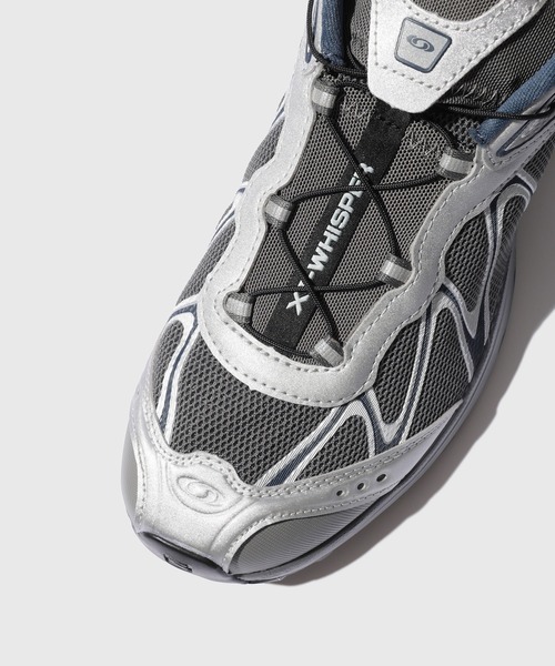 SALOMON（サロモン）の「【SALOMON/サロモン】XT-WHISPER L49219300（スニーカー・メンズ・ライトグレー・27.0cm/27.5cm/28.5cm/26.0cm/26.5cm/28.0cm/29.0cm）」の6枚目の写真