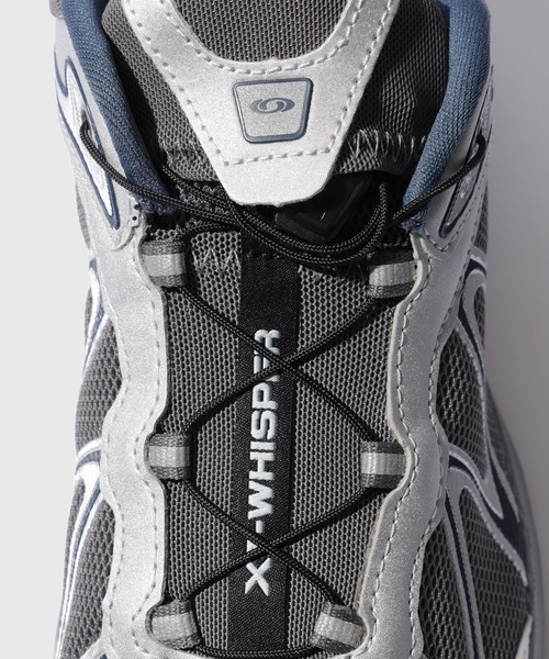 SALOMON（サロモン）の「【SALOMON/サロモン】XT-WHISPER L49219300（スニーカー・メンズ・ライトグレー・27.0cm/27.5cm/28.5cm/26.0cm/26.5cm/28.0cm/29.0cm）」の7枚目の写真