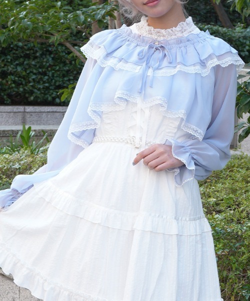 2wayボレロ Tasmanian Wool 2Wayボレロ | ITEM | Vlas blomme｜ ヴラスブラム