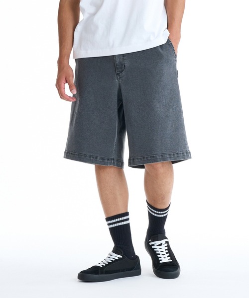 ELEMENT（エレメント）の「ELEMENT SHOD SHORTS STD DENIM（デニムパンツ・メンズ・グレー/ネイビー・M/L）」の3枚目の写真