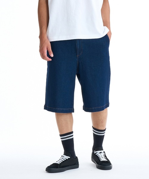 ELEMENT（エレメント）の「ELEMENT SHOD SHORTS STD DENIM（デニムパンツ・メンズ・グレー/ネイビー・M/L）」の5枚目の写真