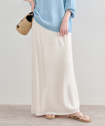 U by SPICK&SPAN（ユーバイスピックアンドスパン）の「フィブリルロングスカート（スカート）」