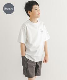 Manhattan Portage | 『親子リンク』『150サイズ』『別注』MANHATTAN PORTAGE×DOORS　1ptプリントTシャツ(KIDS)(Tシャツ/カットソー)