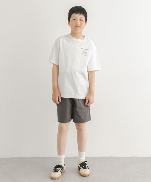 Manhattan Portage(マンハッタンポーテージ)の「『親子リンク』『150サイズ』『別注』MANHATTAN PORTAGE×DOORS 1ptプリントTシャツ(KIDS)(Tシャツ/カットソー・キッズ・オフホワイト/チャコールグレー/グレー系その他・150)」の22枚目の写真