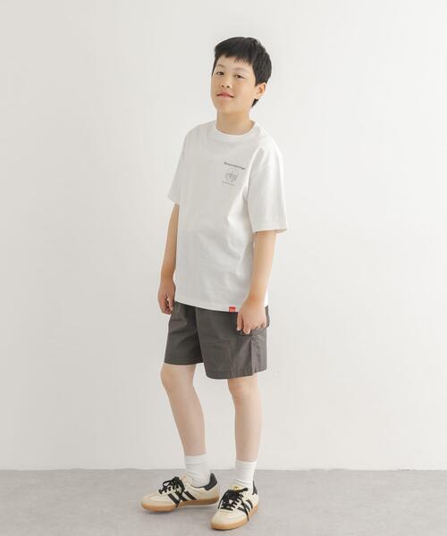 Manhattan Portage(マンハッタンポーテージ)の「『親子リンク』『150サイズ』『別注』MANHATTAN PORTAGE×DOORS 1ptプリントTシャツ(KIDS)(Tシャツ/カットソー・キッズ・オフホワイト/チャコールグレー/グレー系その他・150)」の21枚目の写真