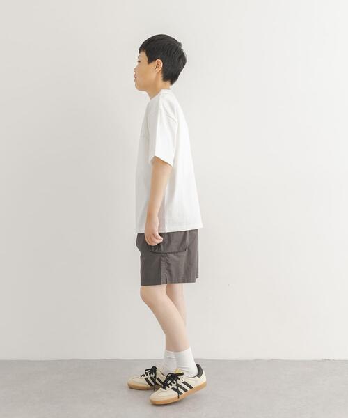 Manhattan Portage(マンハッタンポーテージ)の「『親子リンク』『150サイズ』『別注』MANHATTAN PORTAGE×DOORS 1ptプリントTシャツ(KIDS)(Tシャツ/カットソー・キッズ・オフホワイト/チャコールグレー/グレー系その他・150)」の20枚目の写真